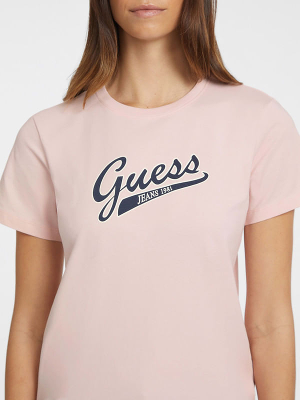 Playera Guess Script - Guess Jeans