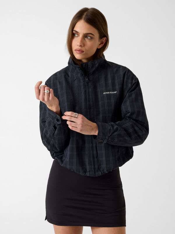 Chamarra Guess Cropped - Guess Jeans