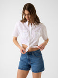 Camisa Guess Cropped - Guess Jeans