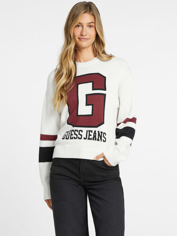 Suéter Guess Intarsia - Guess Jeans