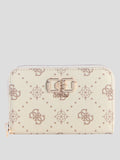 Cartera Zip Around Medium Guess Emelie