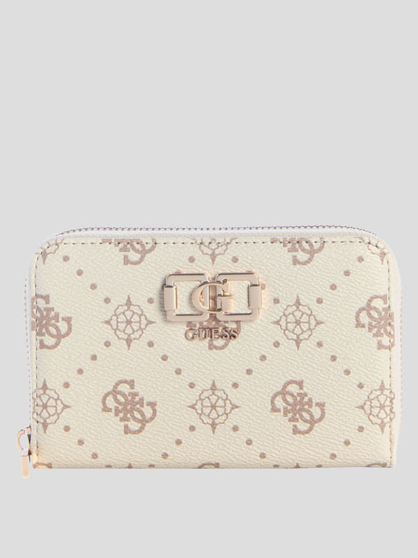 Cartera Zip Around Medium Guess Emelie