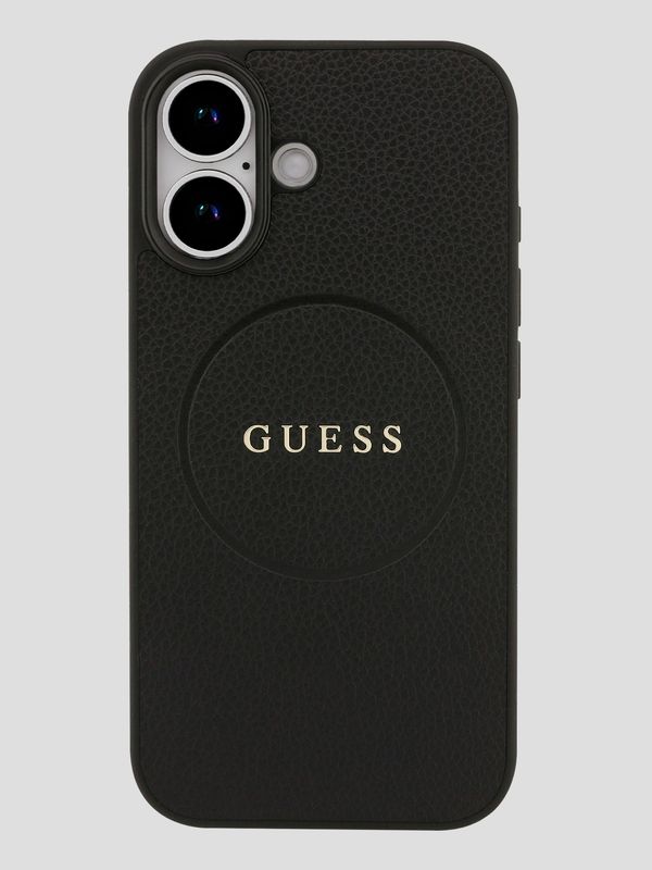 Funda Para Celular iPhone 17 Guess Grained Magsafe