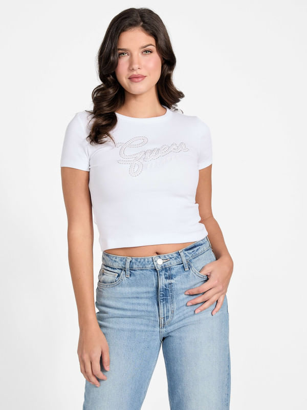 Playera Guess Logo
