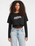 Playera Guess Boxy - Guess Jeans