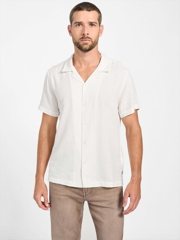Camisa Guess Jacquard