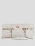 Cartera Zip Around Guess Leona