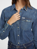 Camisa Guess Denim - Guess Jeans