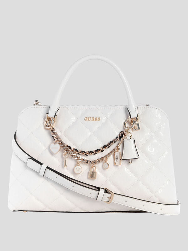 Bolsa Satchel Guess Libby