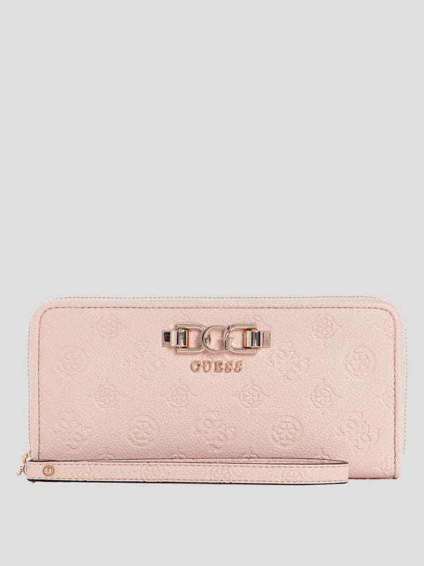 Cartera Zip Around Large Guess Anise