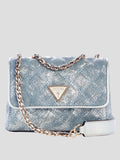 Bolsa Mini Crossbody Flap Guess Giully