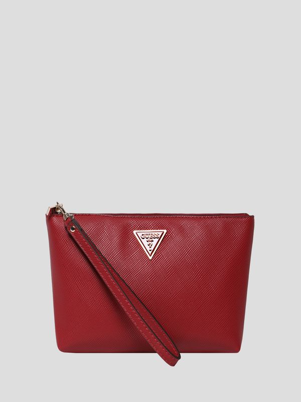 Cartera Wristlet Pouch Guess Laurel
