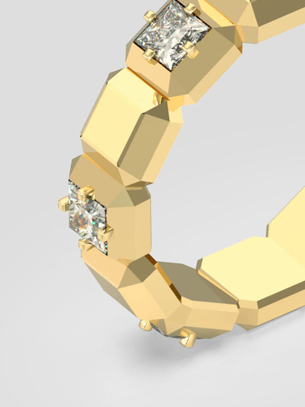 Anillo Guess Ace Of Diamonds