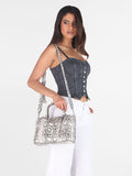 Bolsa Satchel Guess Bianca