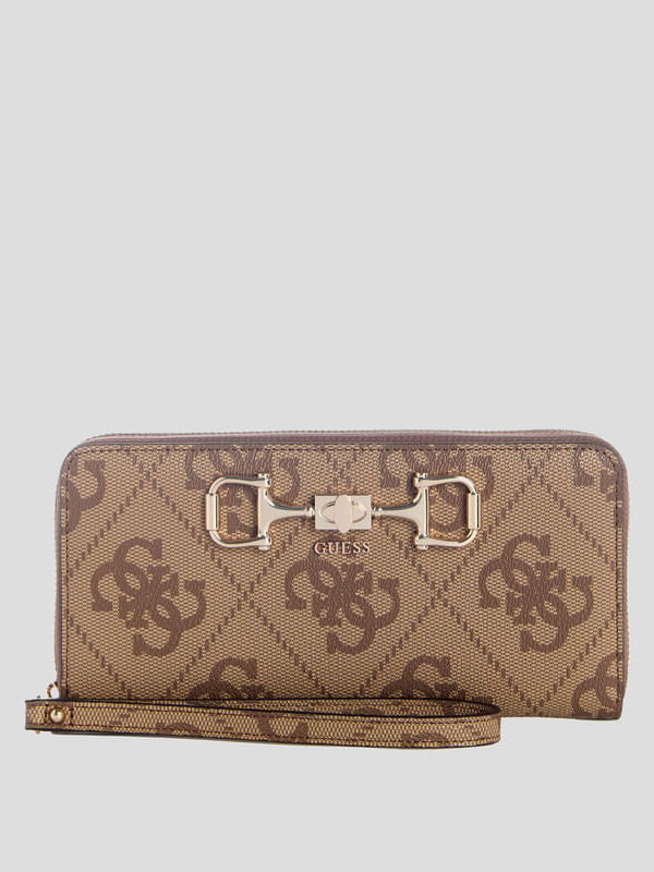 Cartera Zip Around Guess Janie
