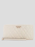 Cartera Zip Around Large Guess Isemay