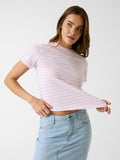 Playera Guess Striped - Guess Jeans